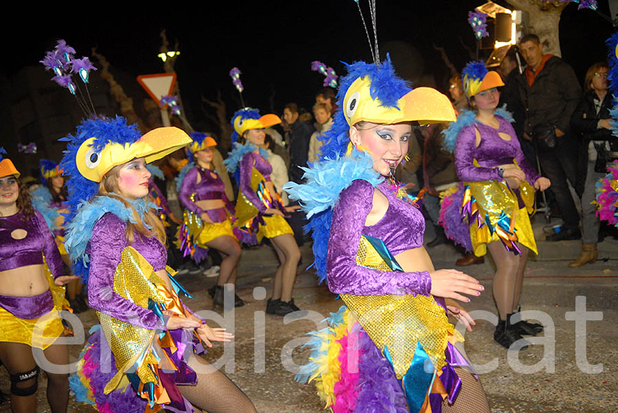 Carnaval de Cubelles 2016. Rua del Carnaval de Cubelles 2016