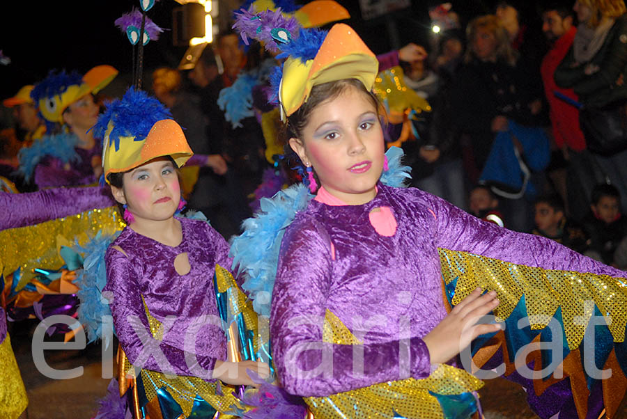 Carnaval de Cubelles 2016. Rua del Carnaval de Cubelles 2016