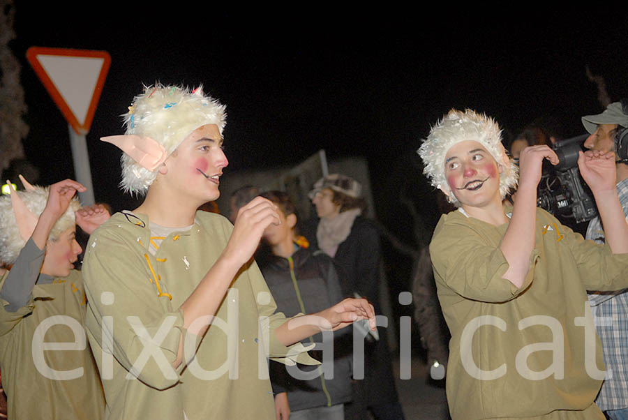 Carnaval de Cubelles 2016. Rua del Carnaval de Cubelles 2016