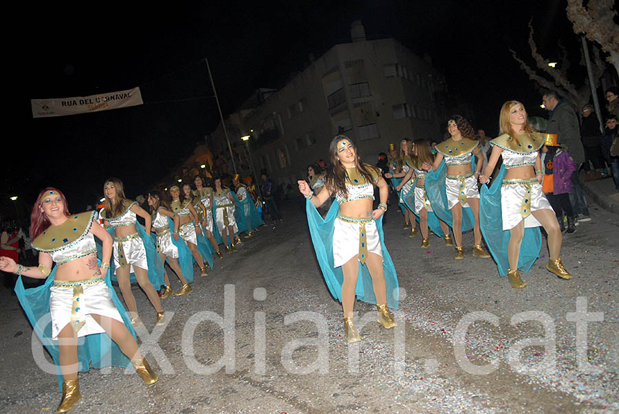 Carnaval de Cubelles 2016. Rua del Carnaval de Cubelles 2016