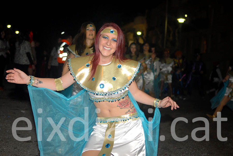 Carnaval de Cubelles 2016. Rua del Carnaval de Cubelles 2016