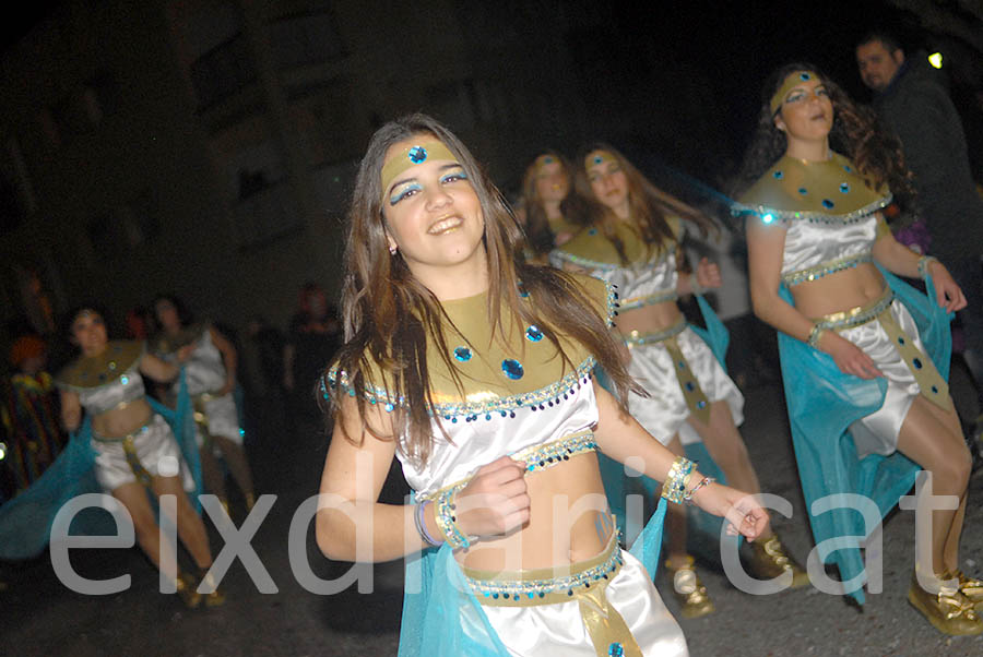 Carnaval de Cubelles 2016. Rua del Carnaval de Cubelles 2016