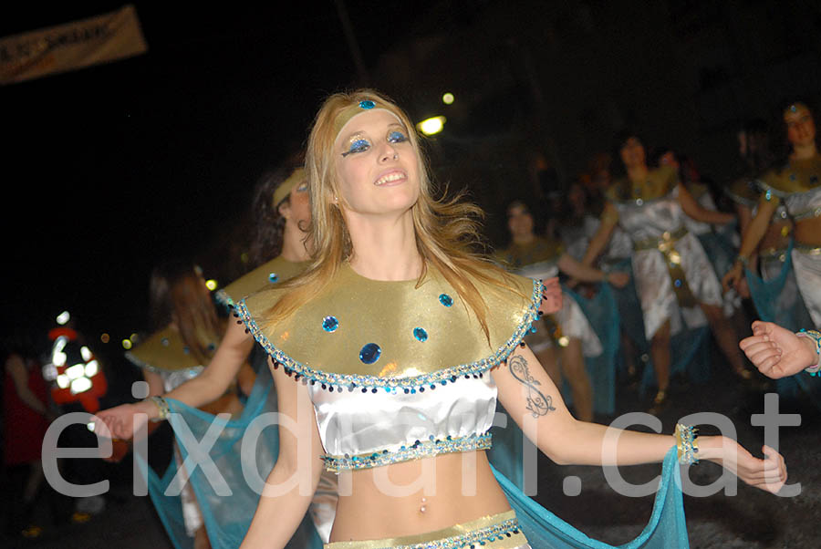 Carnaval de Cubelles 2016. Rua del Carnaval de Cubelles 2016