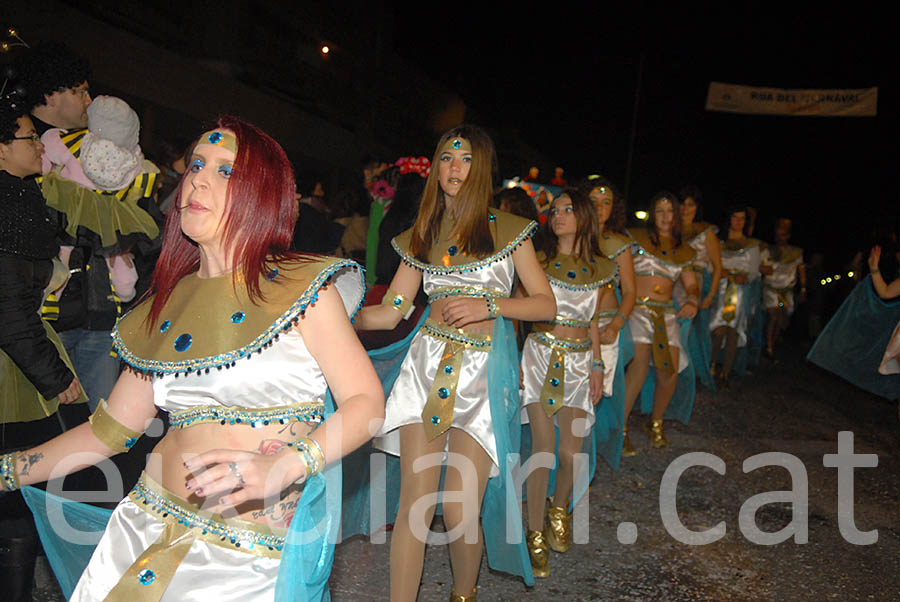 Carnaval de Cubelles 2016. Rua del Carnaval de Cubelles 2016