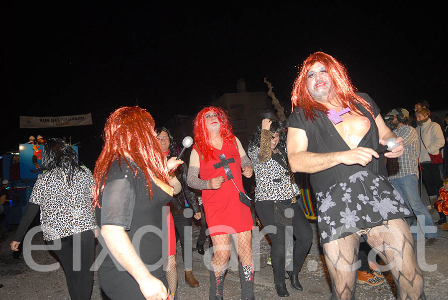 Carnaval de Cubelles 2016. Rua del Carnaval de Cubelles 2016