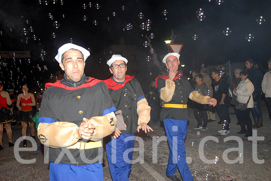 Carnaval de Cubelles 2016. Rua del Carnaval de Cubelles 2016