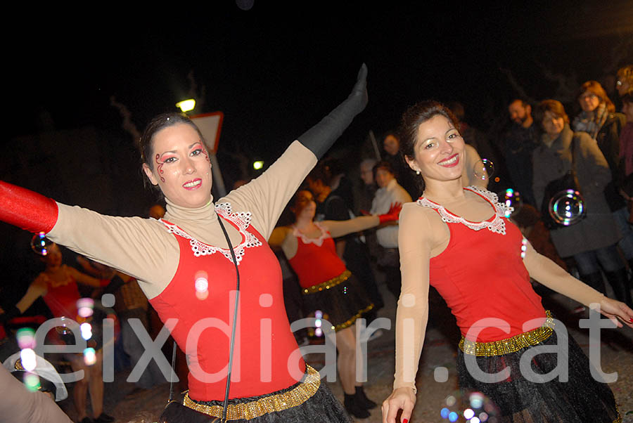 Carnaval de Cubelles 2016. Rua del Carnaval de Cubelles 2016