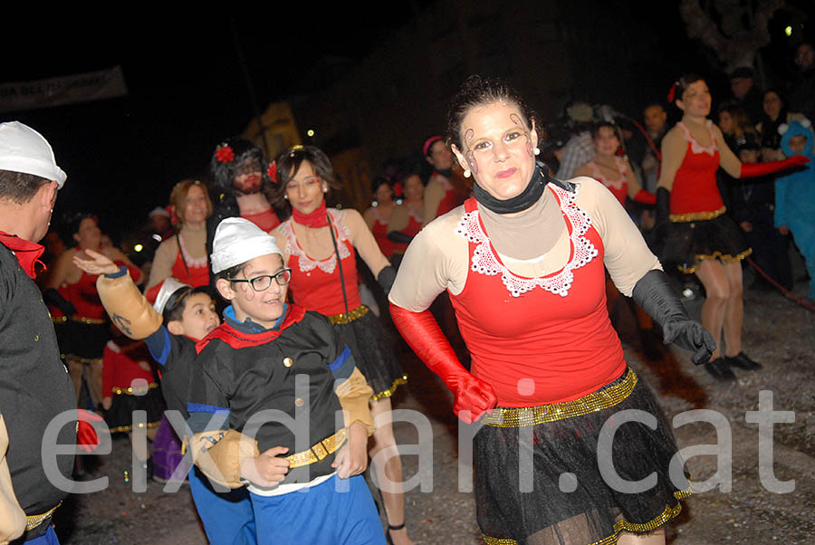 Carnaval de Cubelles 2016. Rua del Carnaval de Cubelles 2016