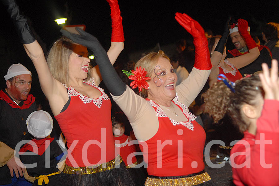 Carnaval de Cubelles 2016. Rua del Carnaval de Cubelles 2016