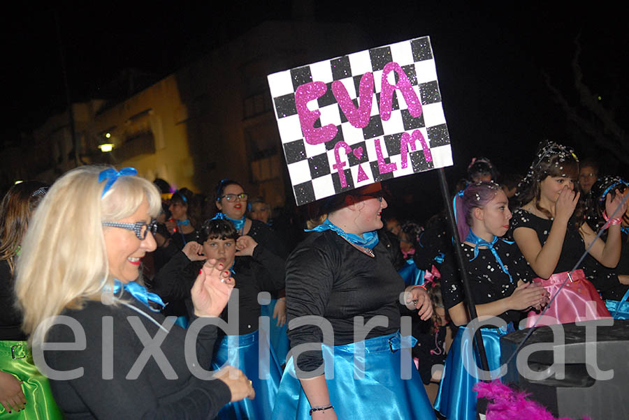 Carnaval de Cubelles 2016. Rua del Carnaval de Cubelles 2016