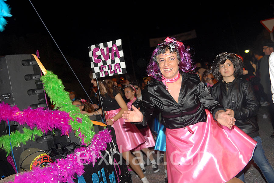 Carnaval de Cubelles 2016. Rua del Carnaval de Cubelles 2016