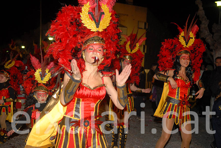 Carnaval de Cubelles 2016. Rua del Carnaval de Cubelles 2016