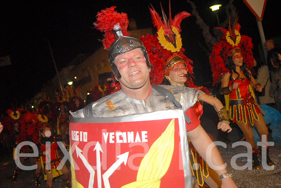 Carnaval de Cubelles 2016. Rua del Carnaval de Cubelles 2016