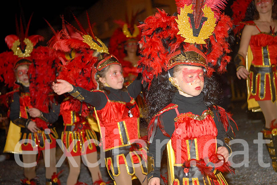 Carnaval de Cubelles 2016. Rua del Carnaval de Cubelles 2016