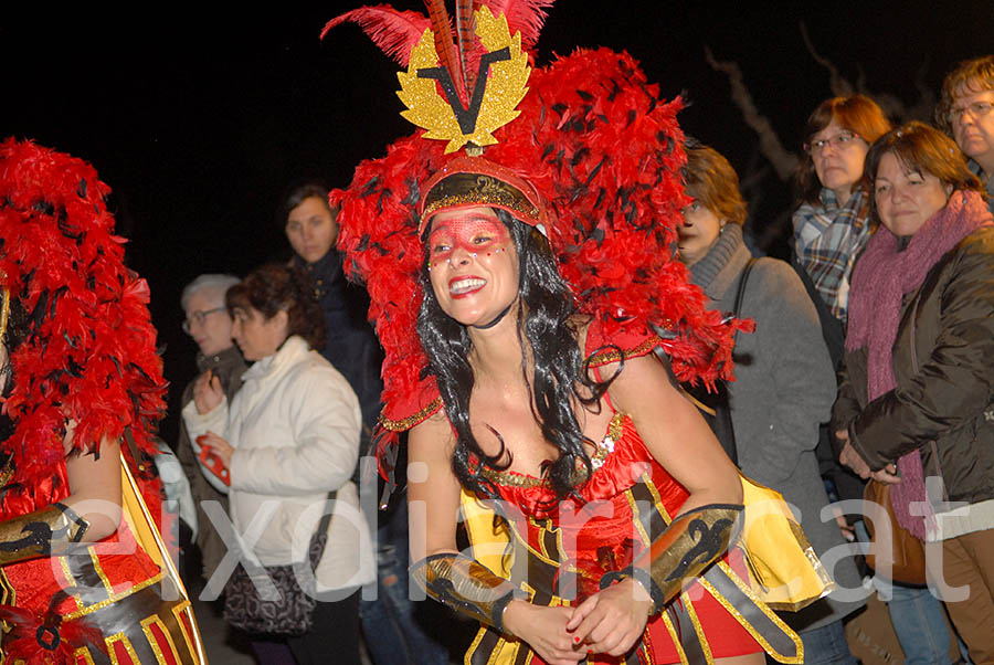 Carnaval de Cubelles 2016. Rua del Carnaval de Cubelles 2016