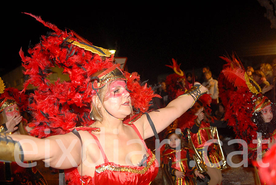 Carnaval de Cubelles 2016. Rua del Carnaval de Cubelles 2016