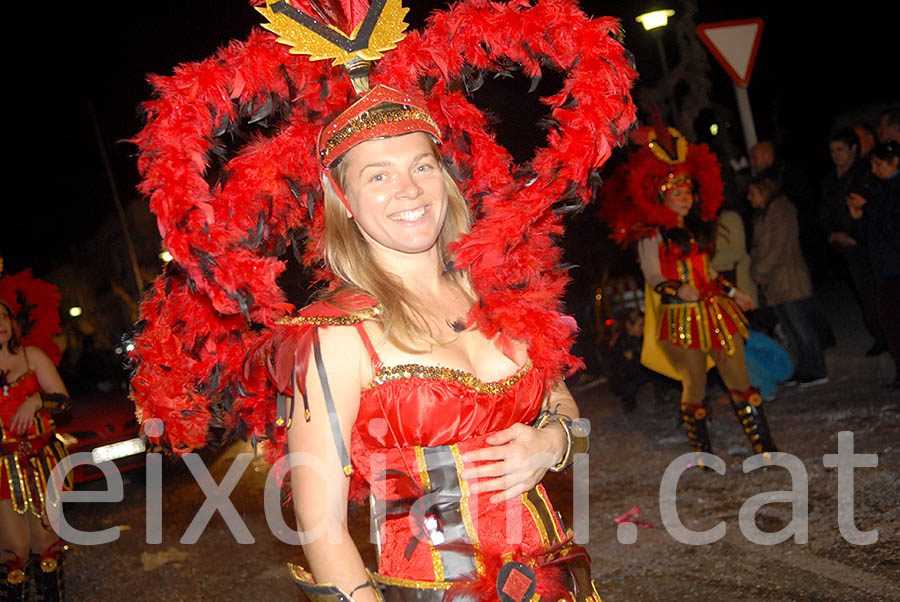 Carnaval de Cubelles 2016. Rua del Carnaval de Cubelles 2016