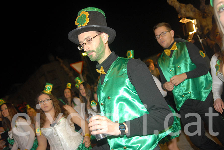 Carnaval de Cubelles 2016. Rua del Carnaval de Cubelles 2016