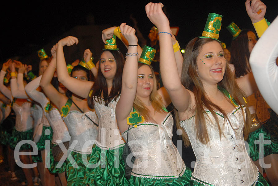 Carnaval de Cubelles 2016. Rua del Carnaval de Cubelles 2016