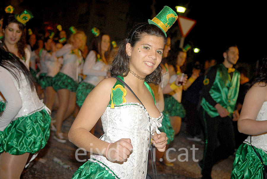 Carnaval de Cubelles 2016. Rua del Carnaval de Cubelles 2016