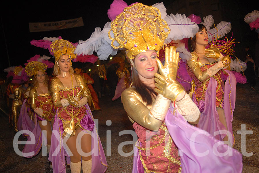 Carnaval de Cubelles 2016. Rua del Carnaval de Cubelles 2016