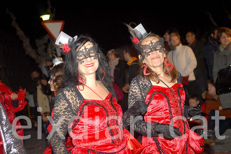 Carnaval de Cubelles 2016. Rua del Carnaval de Cubelles 2016