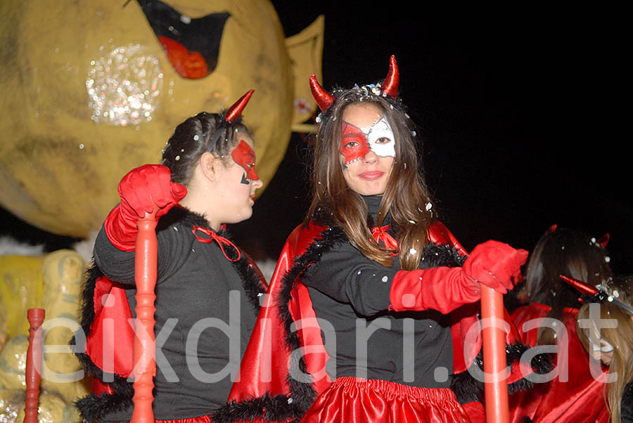 Carnaval de Cubelles 2016. Rua del Carnaval de Cubelles 2016