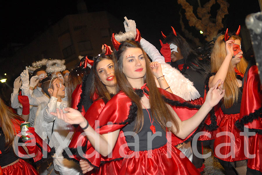 Carnaval de Cubelles 2016. Rua del Carnaval de Cubelles 2016