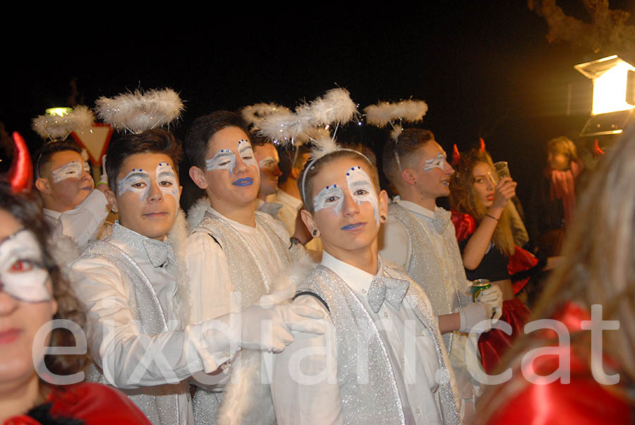 Carnaval de Cubelles 2016. Rua del Carnaval de Cubelles 2016