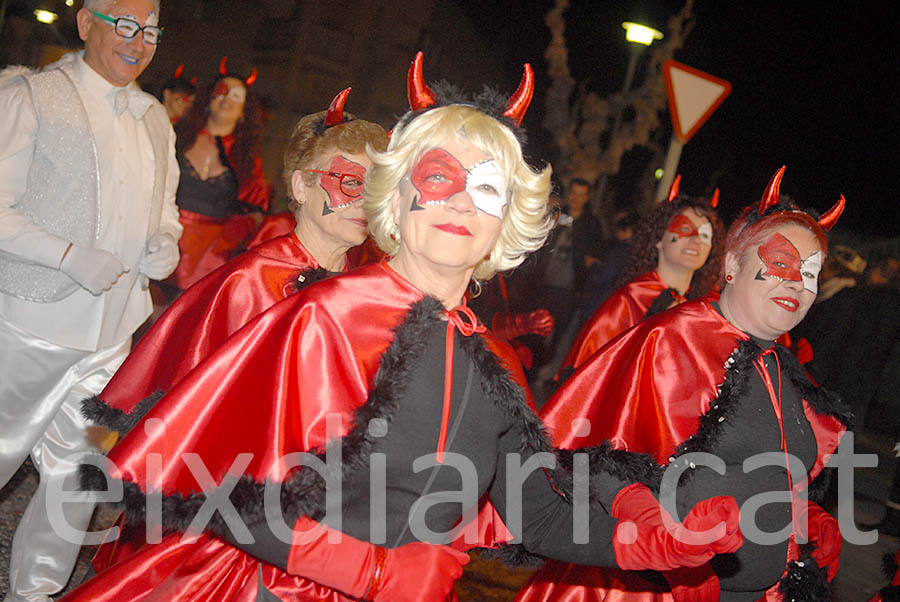 Carnaval de Cubelles 2016. Rua del Carnaval de Cubelles 2016