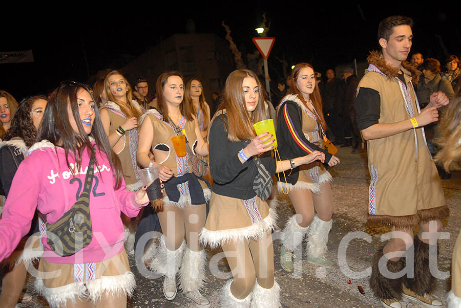 Carnaval de Cubelles 2016. Rua del Carnaval de Cubelles 2016