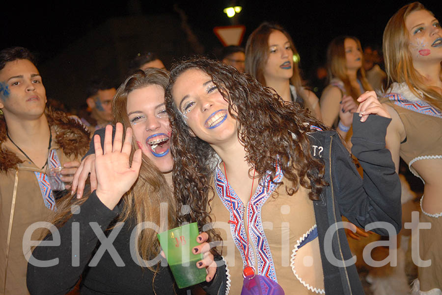 Carnaval de Cubelles 2016. Rua del Carnaval de Cubelles 2016