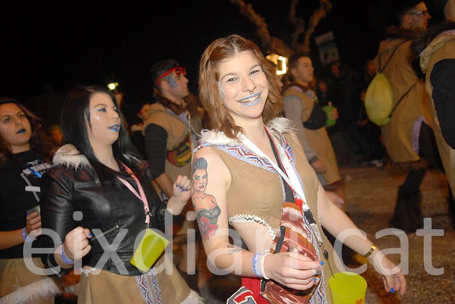 Carnaval de Cubelles 2016. Rua del Carnaval de Cubelles 2016