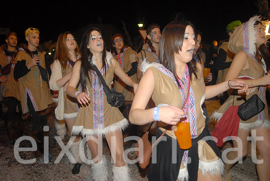 Carnaval de Cubelles 2016. Rua del Carnaval de Cubelles 2016