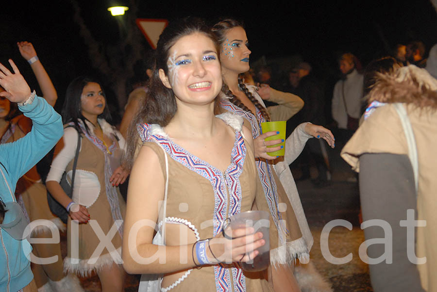 Carnaval de Cubelles 2016. Rua del Carnaval de Cubelles 2016