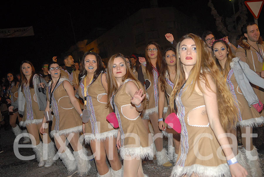 Carnaval de Cubelles 2016. Rua del Carnaval de Cubelles 2016