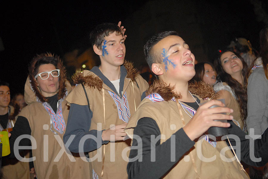 Carnaval de Cubelles 2016. Rua del Carnaval de Cubelles 2016