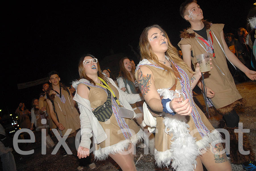 Carnaval de Cubelles 2016. Rua del Carnaval de Cubelles 2016