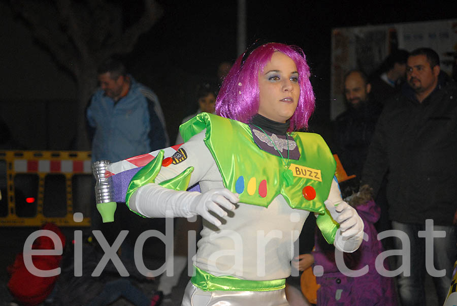 Carnaval de Cubelles 2016. Rua del Carnaval de Cubelles 2016