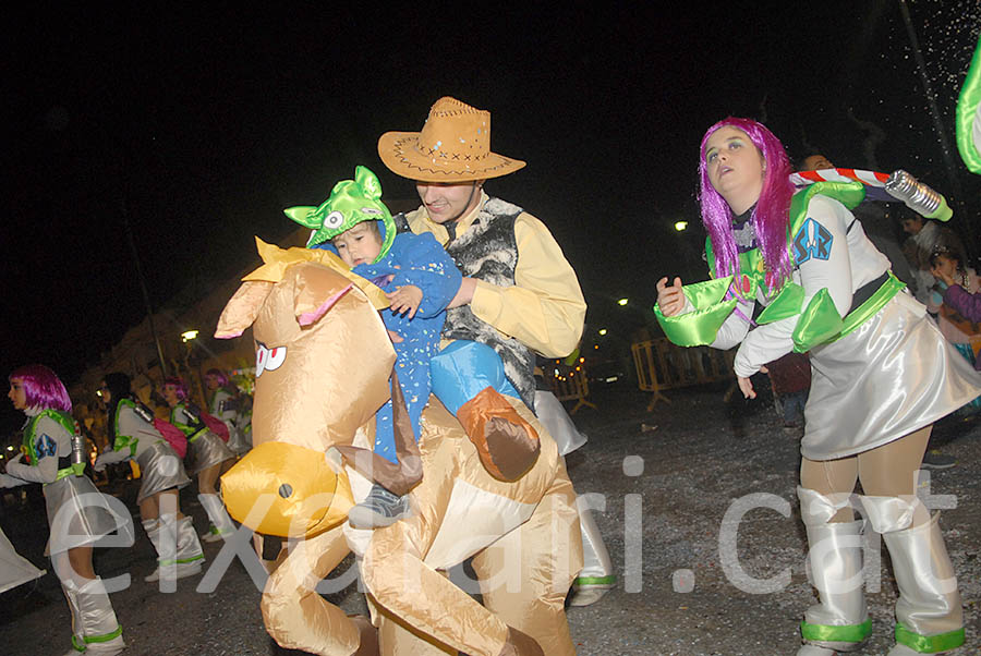 Carnaval de Cubelles 2016. Rua del Carnaval de Cubelles 2016