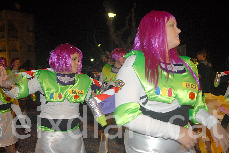 Carnaval de Cubelles 2016. Rua del Carnaval de Cubelles 2016