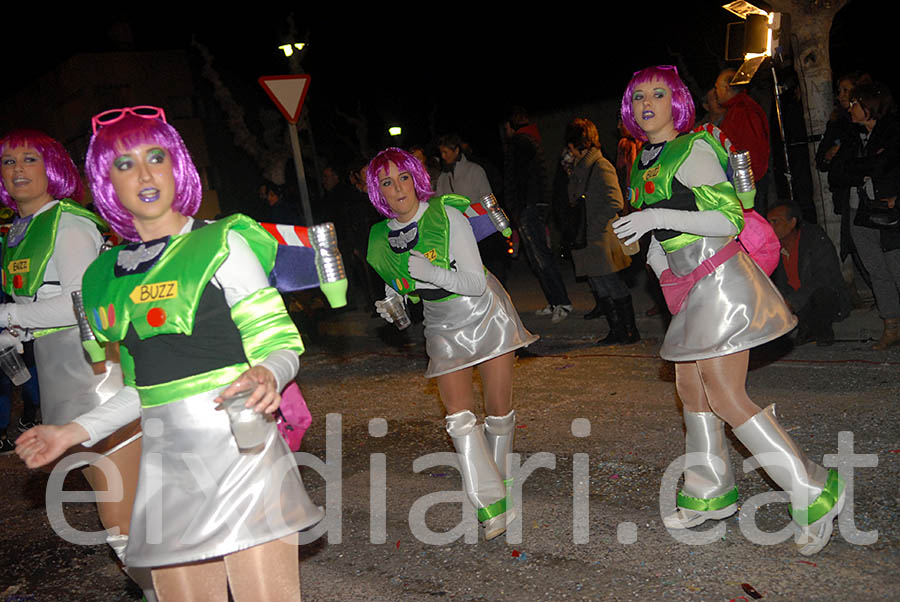 Carnaval de Cubelles 2016. Rua del Carnaval de Cubelles 2016