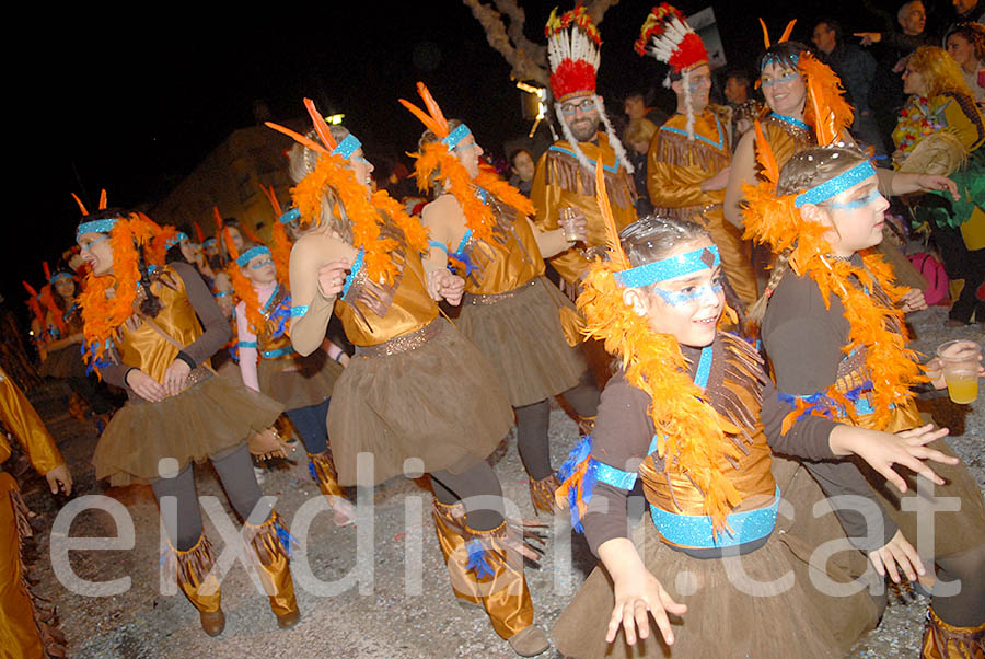 Carnaval de Cubelles 2016. Rua del Carnaval de Cubelles 2016