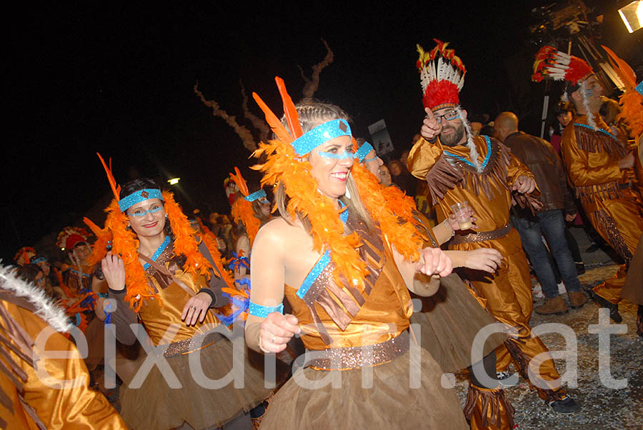 Carnaval de Cubelles 2016. Rua del Carnaval de Cubelles 2016