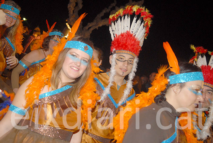 Carnaval de Cubelles 2016. Rua del Carnaval de Cubelles 2016