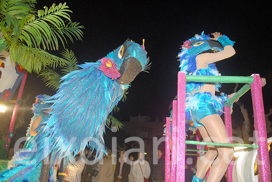 Carnaval de Cubelles 2016. Rua del Carnaval de Cubelles 2016