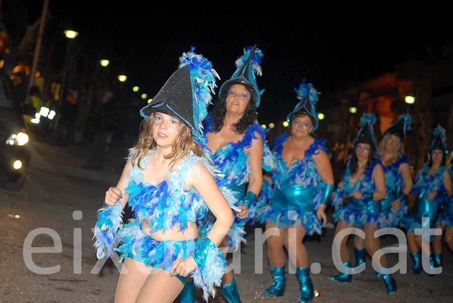 Carnaval de Cubelles 2016. Rua del Carnaval de Cubelles 2016
