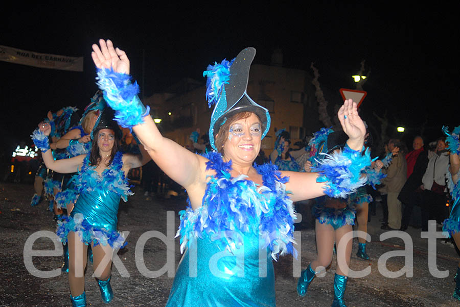 Carnaval de Cubelles 2016. Rua del Carnaval de Cubelles 2016