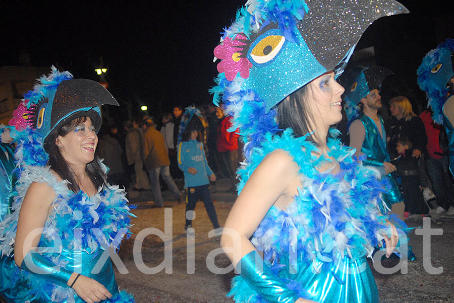 Carnaval de Cubelles 2016. Rua del Carnaval de Cubelles 2016