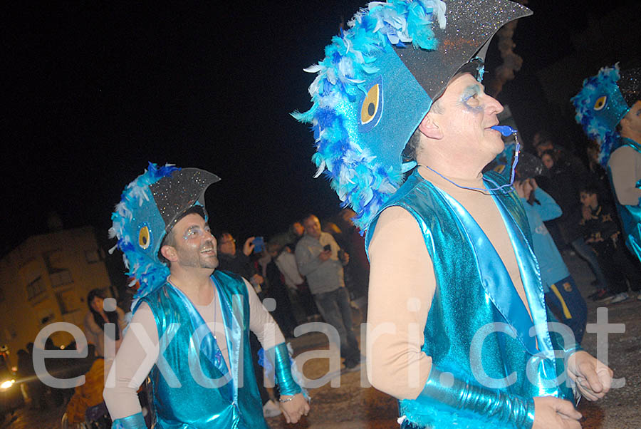 Carnaval de Cubelles 2016. Rua del Carnaval de Cubelles 2016